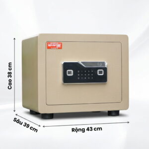 Két Sắt Mini Vân Tay Việt Tiệp Thông Minh SC25VTDT