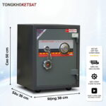 Két Sắt Mini Khóa Cơ Việt Tiệp K40KC – Chuẩn Phong Thủy, Bền, Bảo Hành 5 Năm