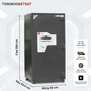 Két Sắt Loại To, Cỡ Lớn Việt Tiệp KCC200DT Khóa Điện Tử