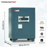 Két Sắt Việt Tiệp SC66DT Siêu Cường Chống Cháy Khóa Điện Tử 12 Số Bảo Mật Cao (Màu Xanh Than)