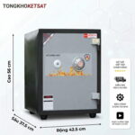 Két Sắt Khóa Cơ Việt Tiệp KCC40KC – 6 Chốt Đúc Đặc, 3 Ngăn, Bảo Hành 5 Năm