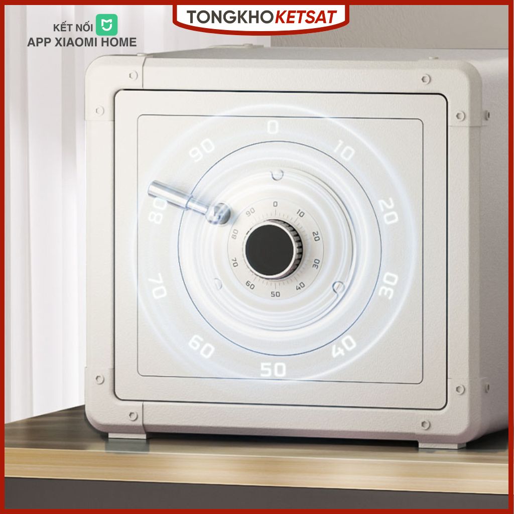 Két sắt Xiaomi CRMCR 30J mini thông minh