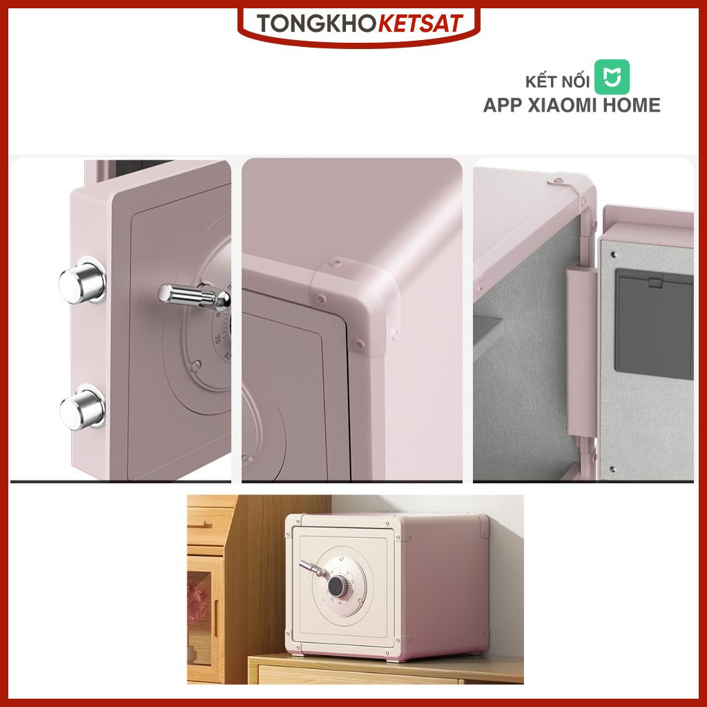 Két sắt Xiaomi CRMCR 30J mini thông minh