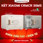 Két sắt mini thông minh Xiaomi CRMCR 30J