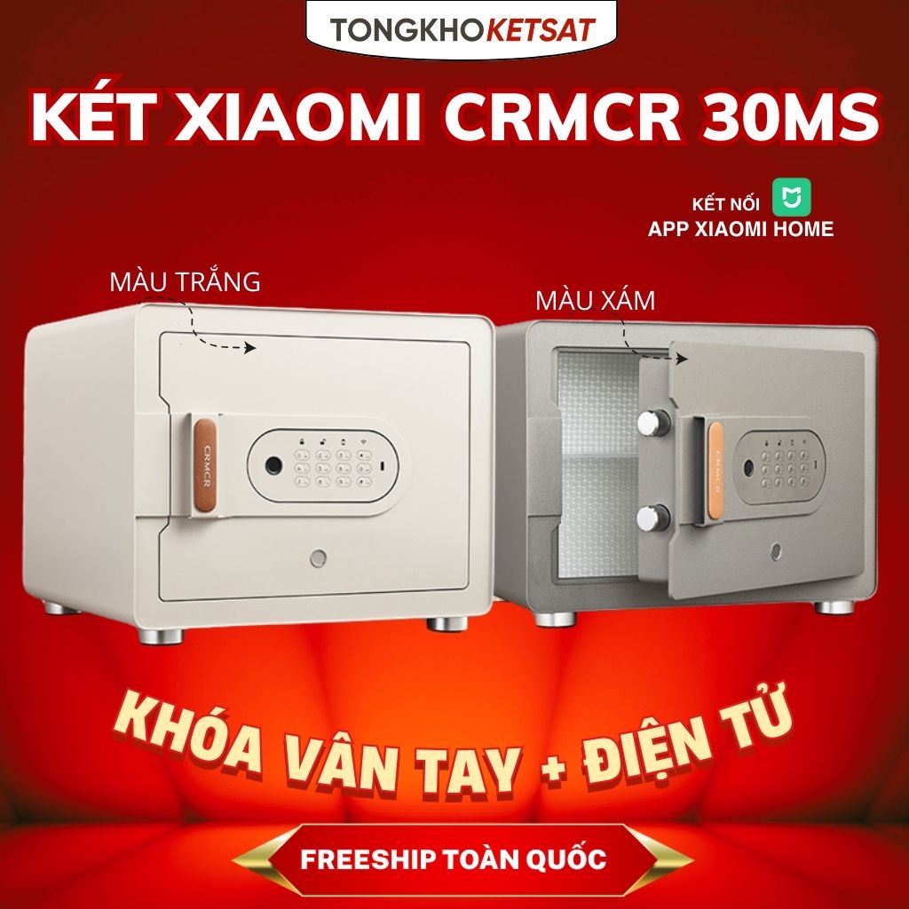 Két sắt mini thông minh Xiaomi CRMCR 30J
