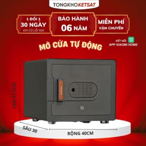 Thông số chi tiết két sắt Xiaomi CRMCR 30MS