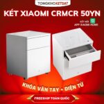 Két sắt Xiaomi CRMCR 50YN kết nối app điện thoại Xiaomi Home