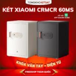 Két Xiaomi CRMCR 60MS Thông Minh Kết Nối APP Điện Thoại
