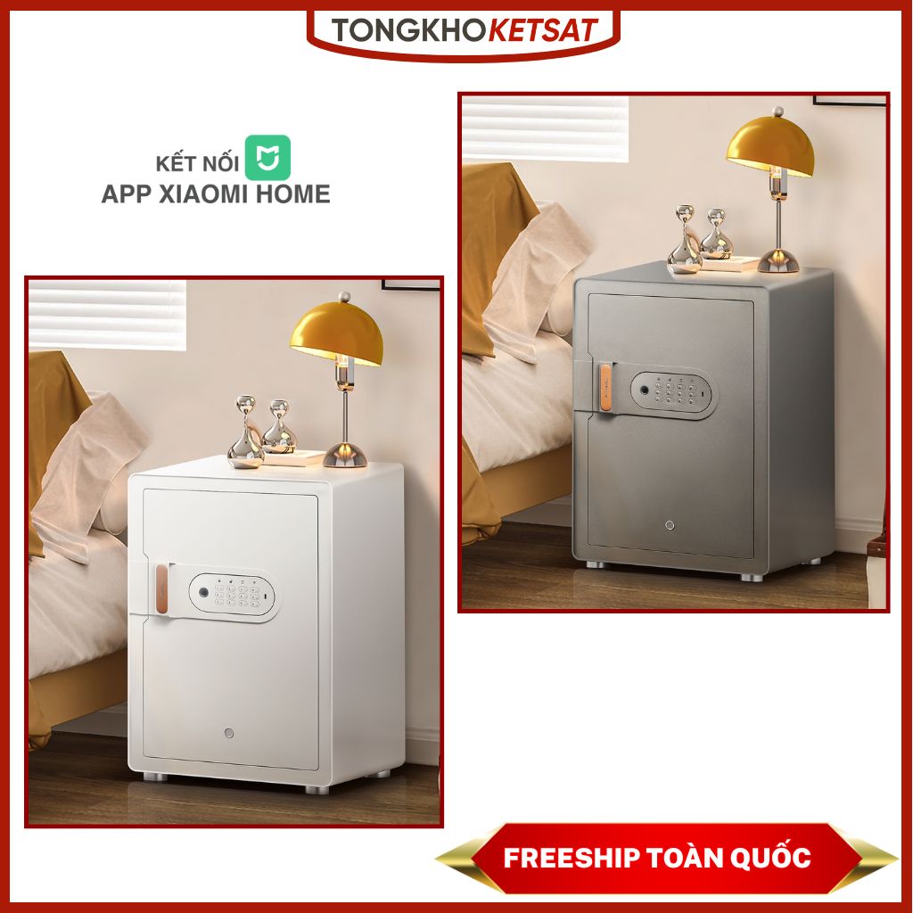 Két Xiaomi CRMCR 60MS Thông Minh Kết Nối APP Điện Thoại