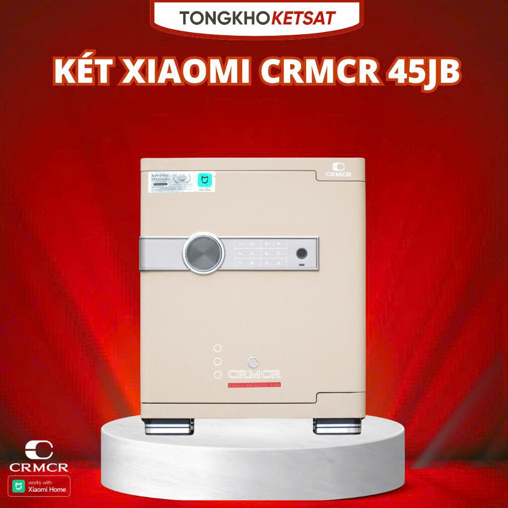 Thông số chi tiết két sắt Xiaomi CRMCR 45JB