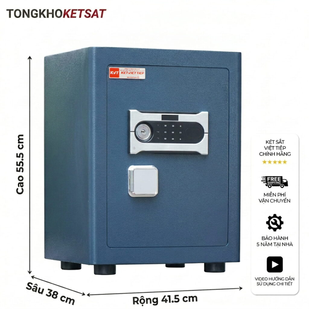 Két sắt siêu cường Việt Tiệp SC40DT khóa điện tử