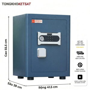Két sắt siêu cường Việt Tiệp SC40DT khóa điện tử