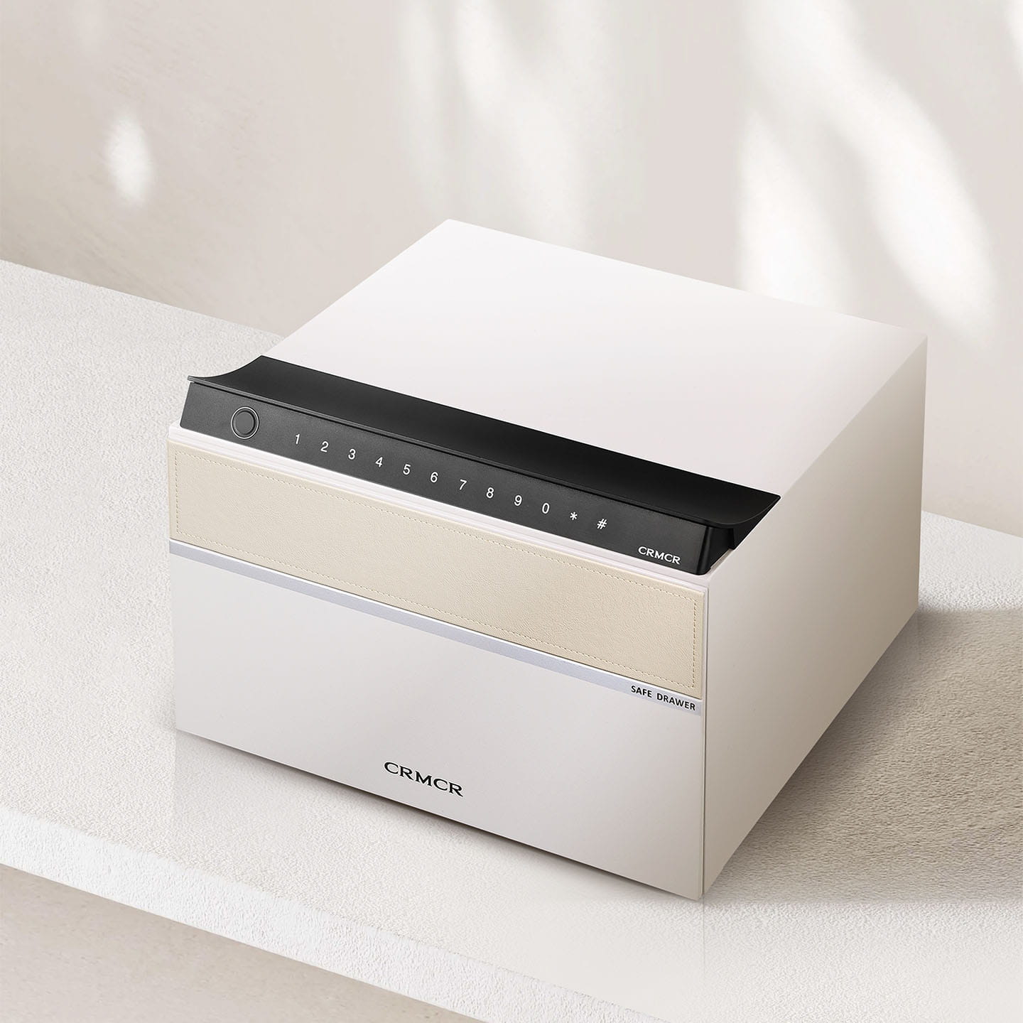 Két Sắt Xiaomi CRMCR 22MN – Nhỏ Gọn Để Tủ Bàn Làm Việc, Khóa Vân Tay Điện Tử Định Danh Người Mở