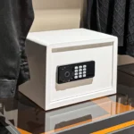 Két Sắt Xiaomi CRMCR 25LN – Nhỏ Gọn Để Tủ Bàn Làm Việc, Khóa Vân Tay Điện Tử