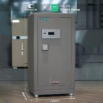 Két Sắt Xiaomi CRMCR 101LB – Vân Tay Điện Tử Xác Minh Danh Tính Người Mở