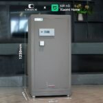 Két Sắt Xiaomi CRMCR 123LB Vân Tay Điện Tử Xác Minh Danh Tính Người Mở