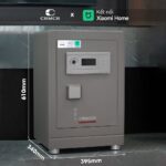 Két Sắt Xiaomi CRMCR 61LB Vân Tay Điện Tử – Xác Minh Danh Tính Người Mở