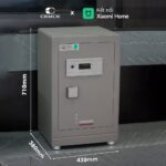 Két Sắt Xiaomi CRMCR 71LB Vân Tay Điện Tử – Xác Minh Danh Tính Người Mở