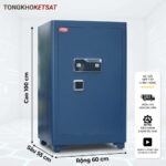 Két sắt siêu cường Việt Tiệp SC100VTDT – Khóa vân tay điện tử, cảnh báo thông minh qua điện thoại, 180kg